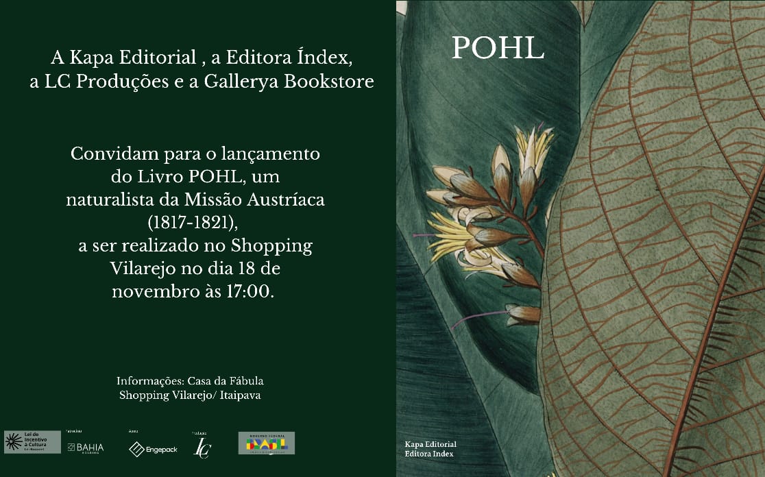 POHL, um naturalista na Missão Austríaca